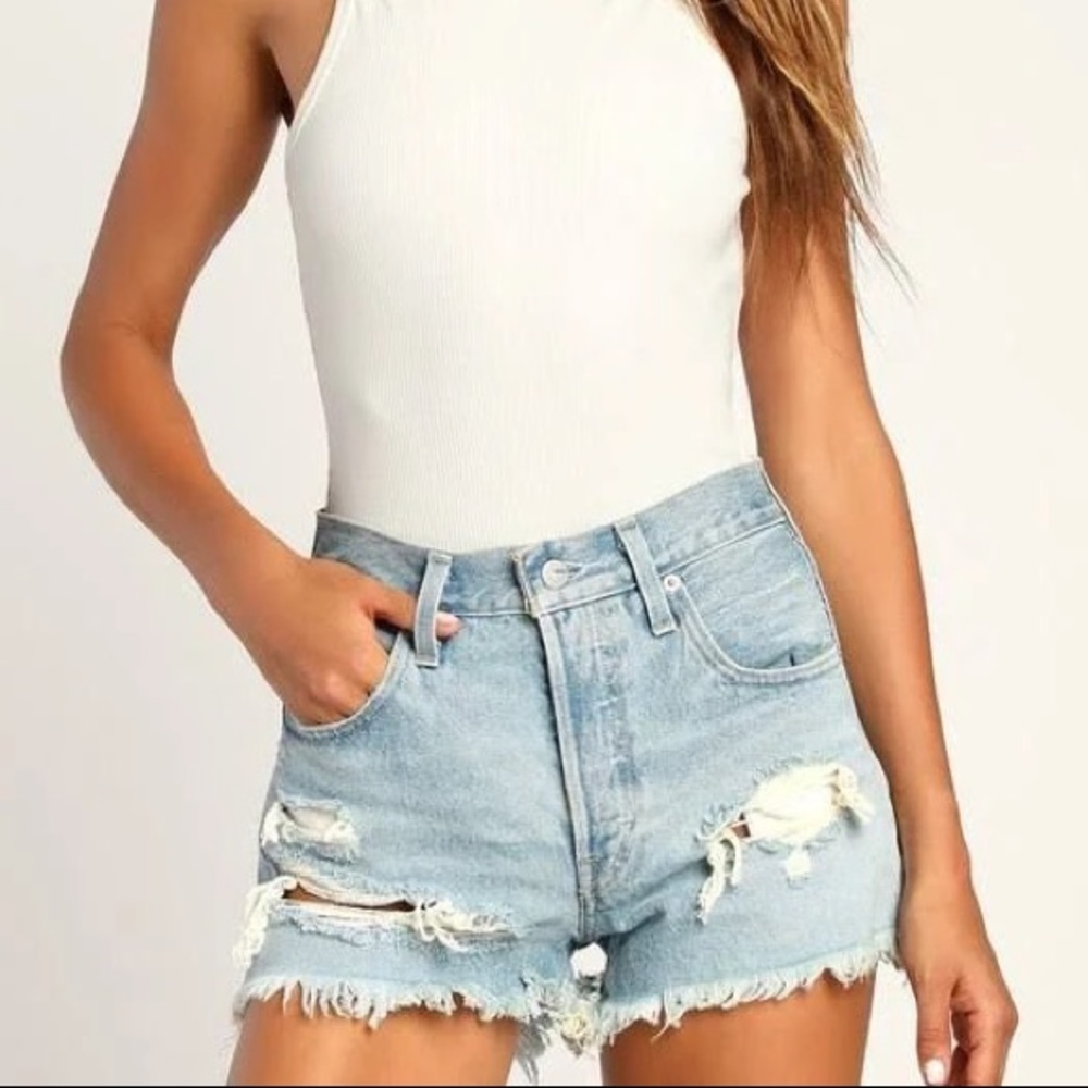 Levi’s 501 High-Rise Shorts